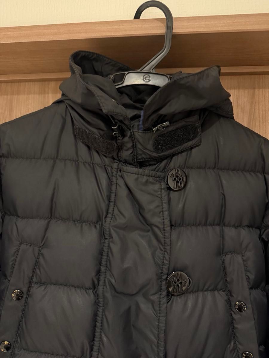モンクレール MONCLER MESS ダウンジャケット 黒 ブラック モンクレール MONCLER MESS ダウンジャケット 黒 ブラック