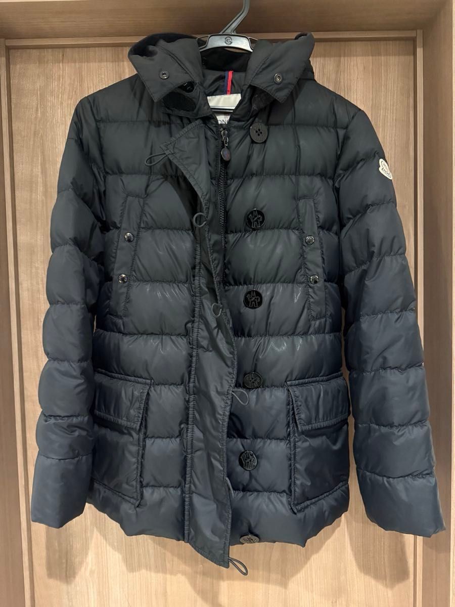モンクレール MONCLER MESS ダウンジャケット 黒 ブラック モンクレール MONCLER MESS ダウンジャケット 黒 ブラック