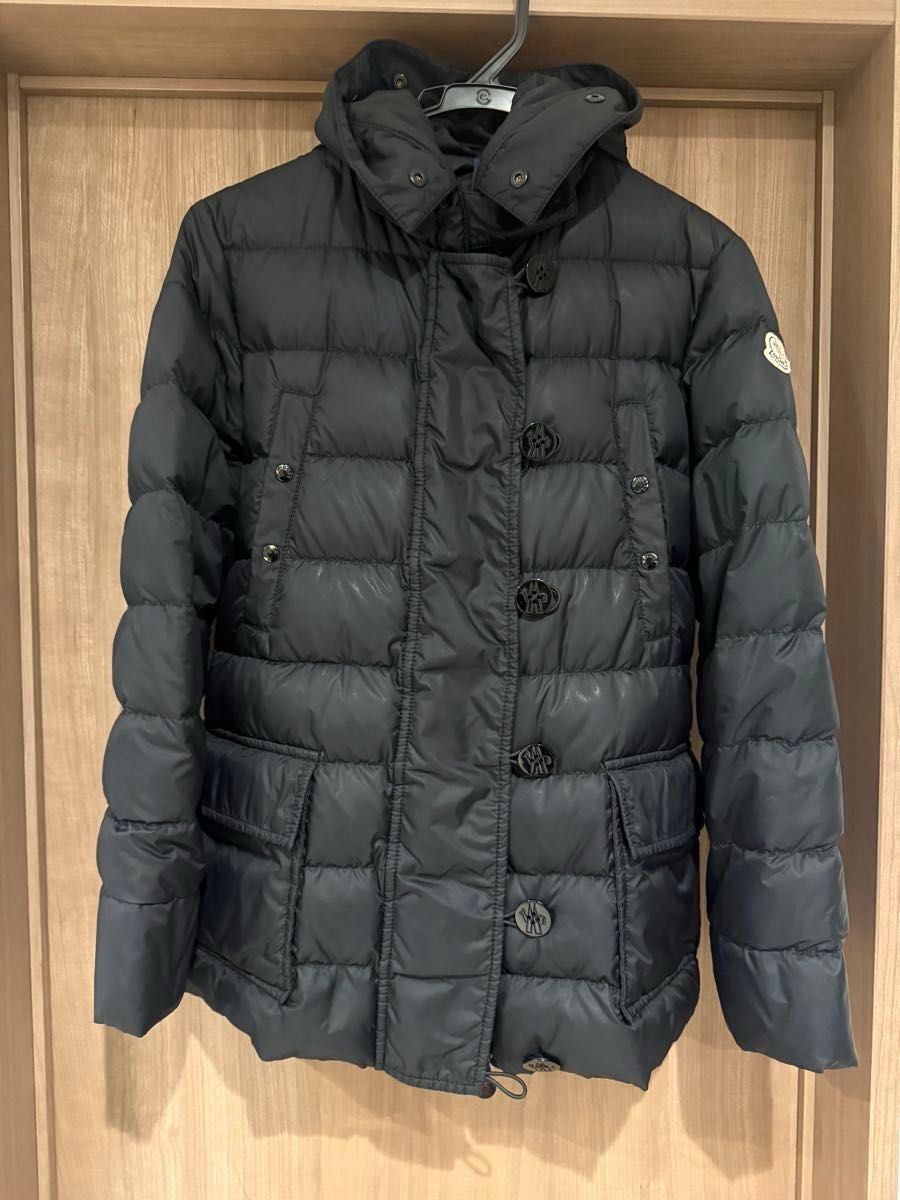モンクレール MONCLER MESS ダウンジャケット 黒 ブラック モンクレール MONCLER MESS ダウンジャケット 黒 ブラック