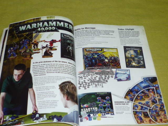 GAMES　WORKSHOP　The　2005　Catalogue　ロード・オブ・ザ・リング　ウォーハンマー40,000　WARHAMMER　ミニチュアゲーム_画像6