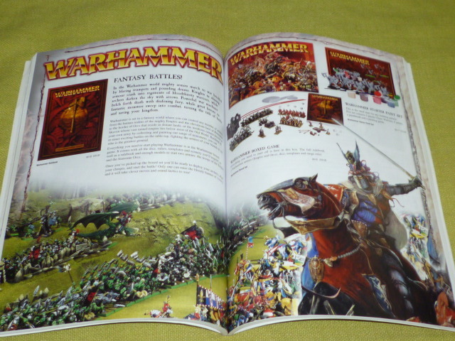 GAMES　WORKSHOP　The　2005　Catalogue　ロード・オブ・ザ・リング　ウォーハンマー40,000　WARHAMMER　ミニチュアゲーム_画像7