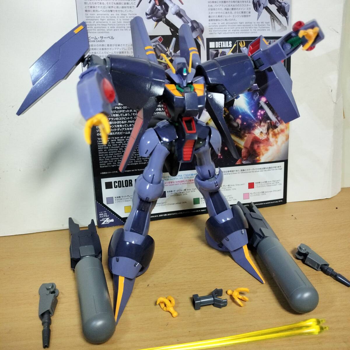 (ブランドロゴ)の人気ランキング HGUC 1/144 UC ガンダム 完成品 塗装 ティターンズ バイアラン 完成品
