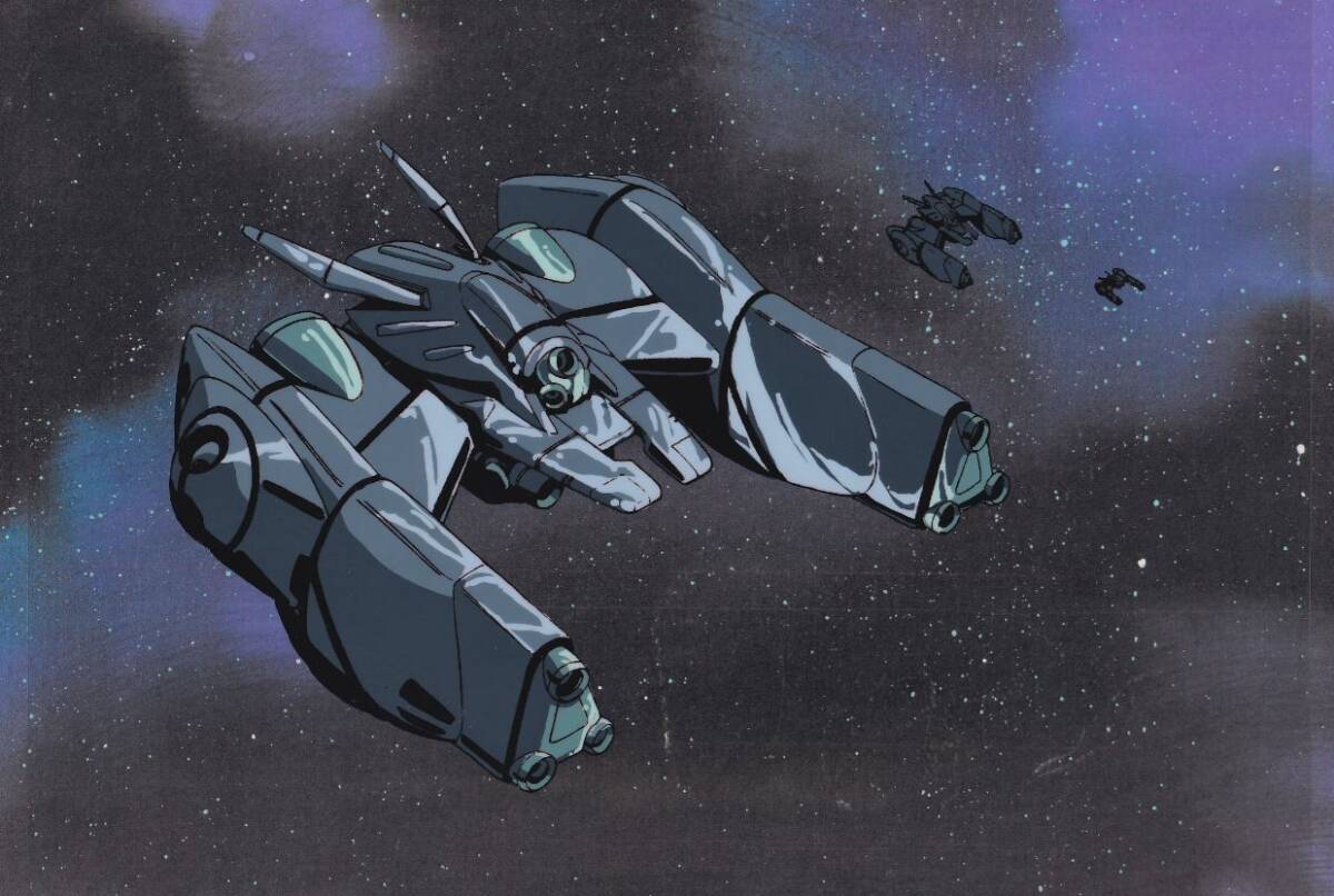 メガゾーン23 Part2」より、敵メカ(シュツルムゲルツ)の メガゾーン23 Part2」より、敵メカ(シュツルムゲルツ)の
