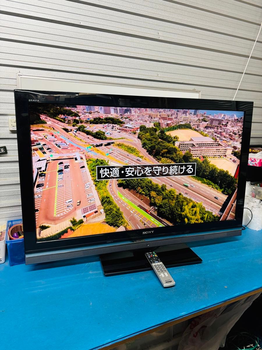 SONY ソニー 液晶 テレビ 46型 BRAVIA 電化製品 家庭用 動作品 SONY ソニー 液晶 テレビ 46型 BRAVIA 電化製品 家庭用 動作品