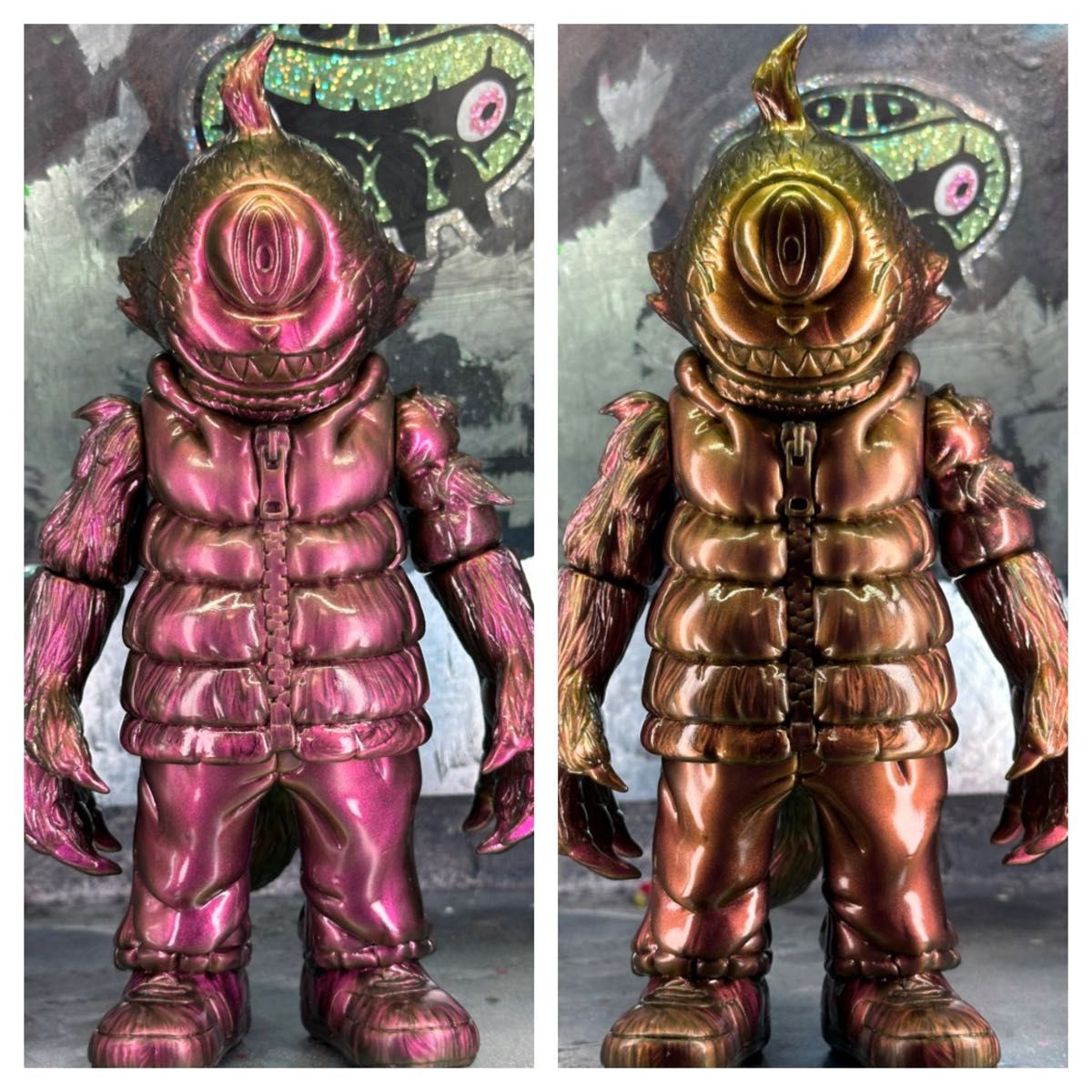 GYAROMI ギャロミ ギャロミオイド クトゥルフオイド ソフビ 偏光 GYAROMI ギャロミ ギャロミオイド クトゥルフオイド ソフビ 偏光
