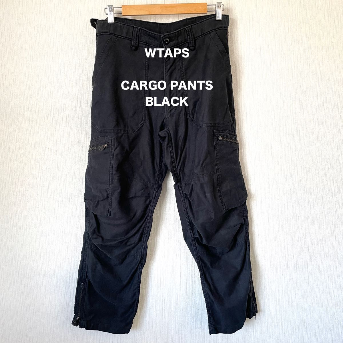 WTAPS】ダブルタップス カーゴパンツ ミリタリー ロック WTAPS】ダブルタップス カーゴパンツ ミリタリー ロック