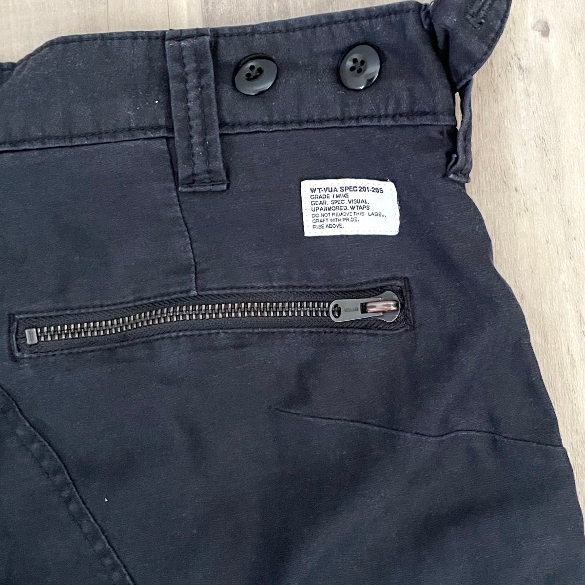 WTAPS】ダブルタップス カーゴパンツ ミリタリー ロック WTAPS】ダブルタップス カーゴパンツ ミリタリー ロック