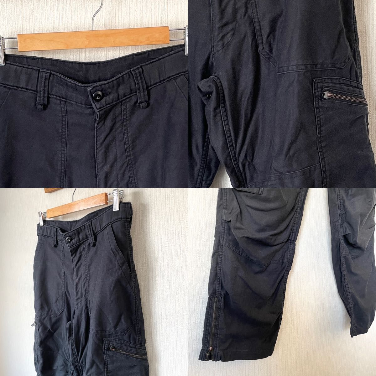 WTAPS】ダブルタップス カーゴパンツ ミリタリー ロック WTAPS】ダブルタップス カーゴパンツ ミリタリー ロック