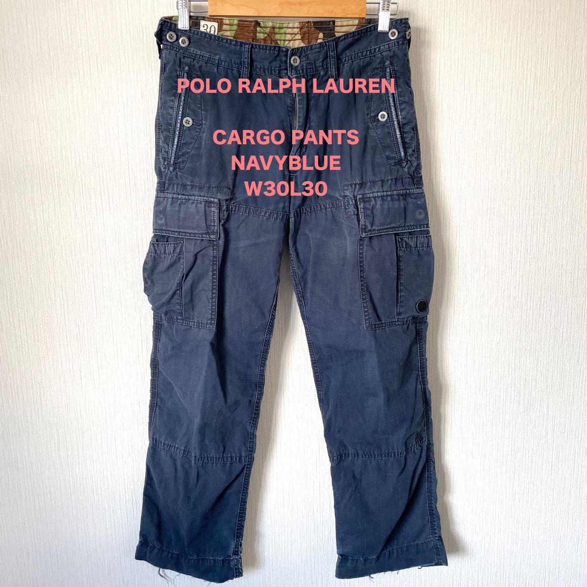 POLO RALPH LAUREN】ポロ ラルフローレン カーゴパンツ POLO RALPH LAUREN】ポロ ラルフローレン カーゴパンツ