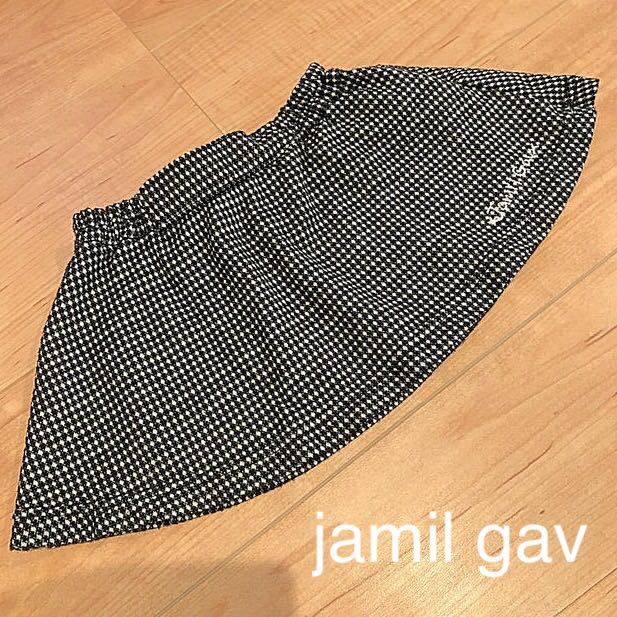 送料無料【80cmセット】x-girl ジャミールギャバ DAT ブランドスカート