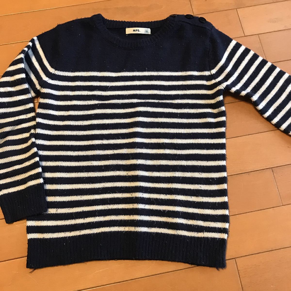 MPS  ボーダー セーター  ニット 140