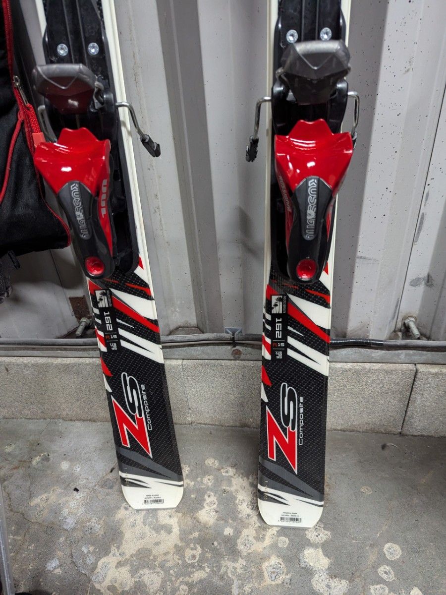 良品 ロシニョール ZS 162cm カービングスキー ポール ケース 良品 ロシニョール ZS 162cm カービングスキー ポール ケース
