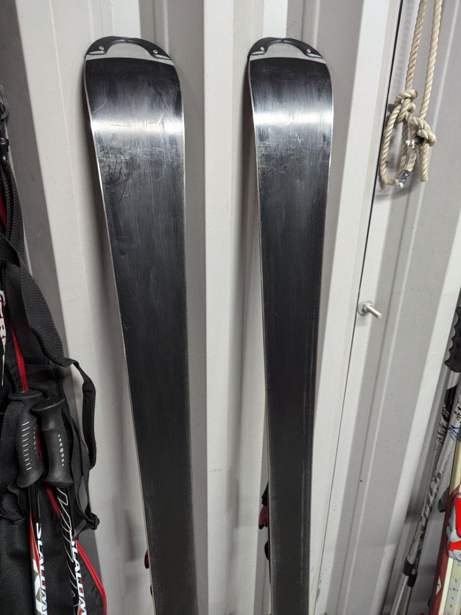 良品 ロシニョール ZS 162cm カービングスキー ポール ケース 良品 ロシニョール ZS 162cm カービングスキー ポール ケース