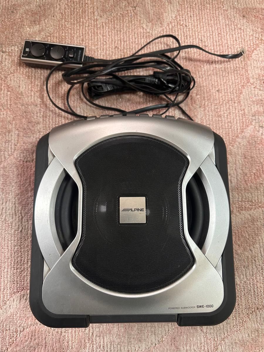 最終値引】アルパイン ウーファー - カーオーディオ 最終値引】アルパイン ウーファー - カーオーディオ