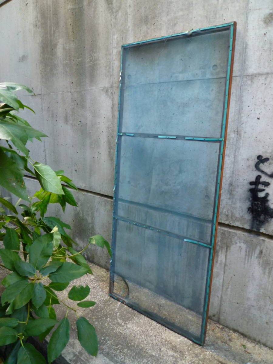 M6682 Kyoto старый дом в японском стиле .. Vintage из дерева москитная сетка античный двери с дефектом (3111)[ пункт назначения. фирма офисная работа место магазин ограничение ][ частное лицо sama. Seino Transportation отдел останавливать ]