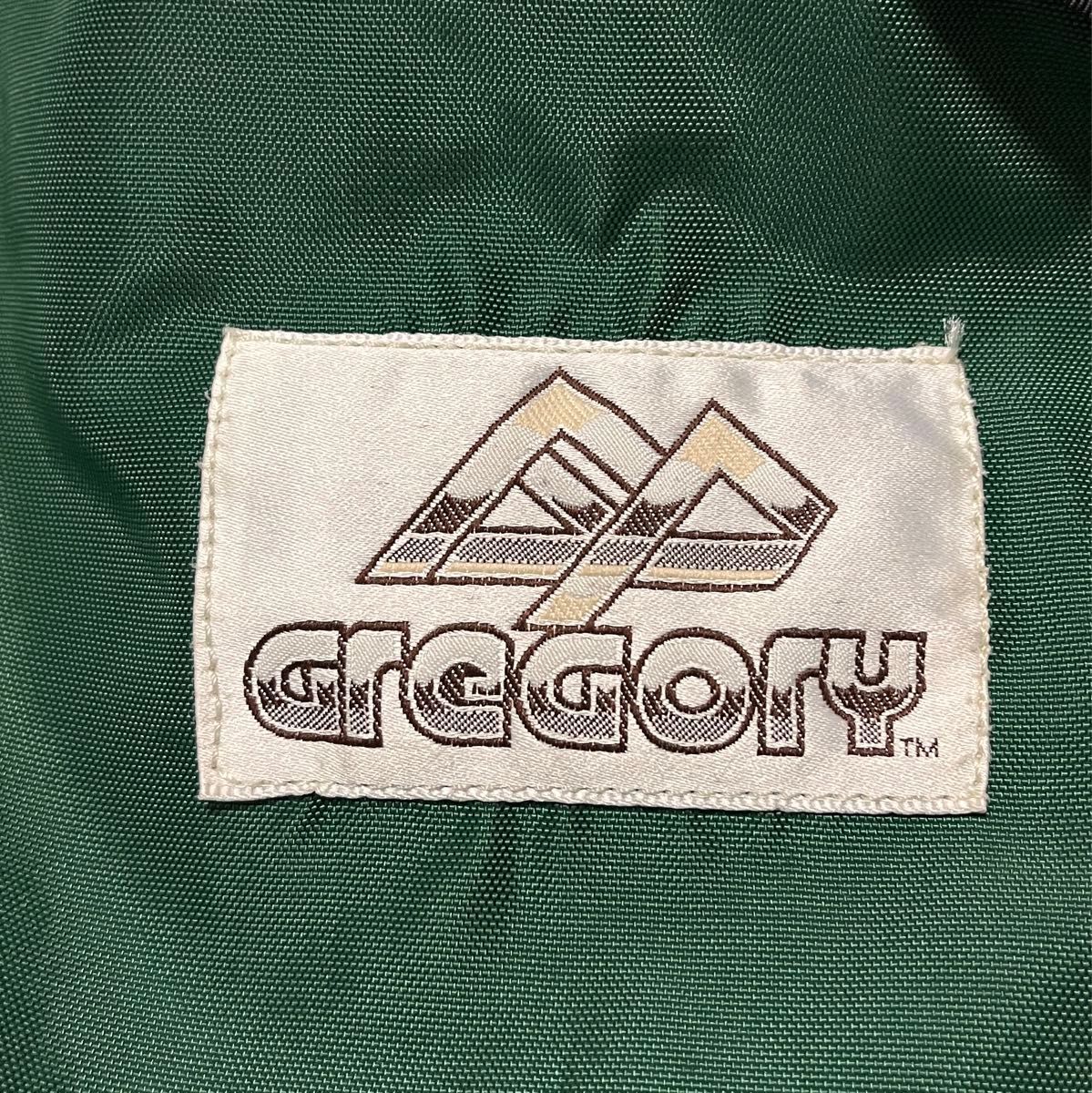 80s GREGORY Day pack グレゴリー デイパック グリーン リュック 80s GREGORY Day pack グレゴリー デイパック グリーン リュック