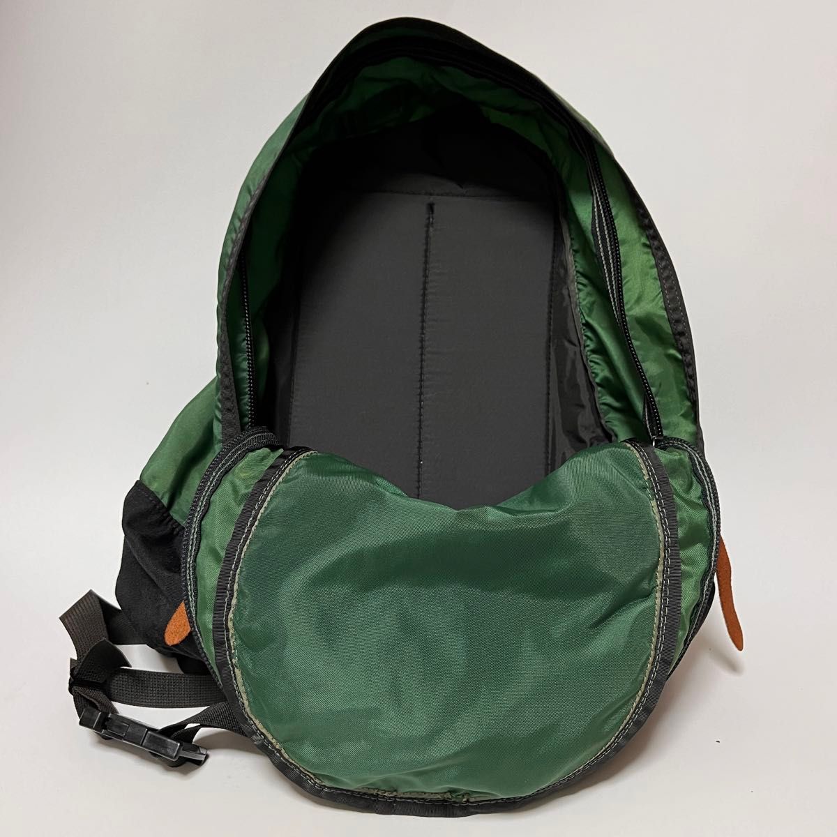 80s GREGORY Day pack グレゴリー デイパック グリーン リュック 80s GREGORY Day pack グレゴリー デイパック グリーン リュック