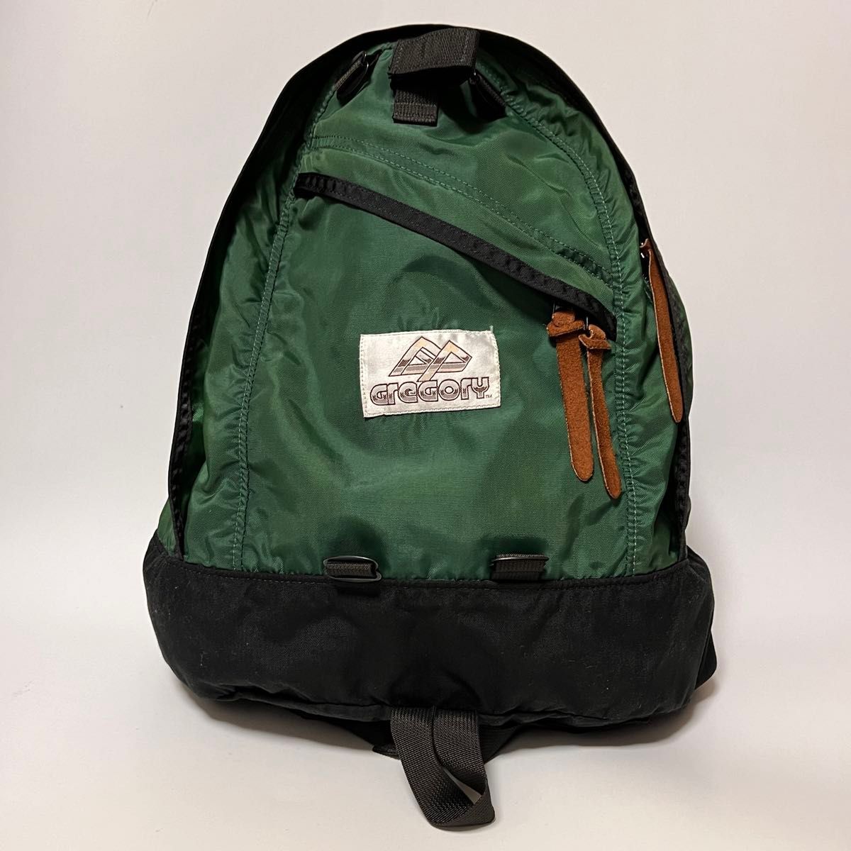 80s GREGORY Day pack グレゴリー デイパック グリーン リュック 80s GREGORY Day pack グレゴリー デイパック グリーン リュック