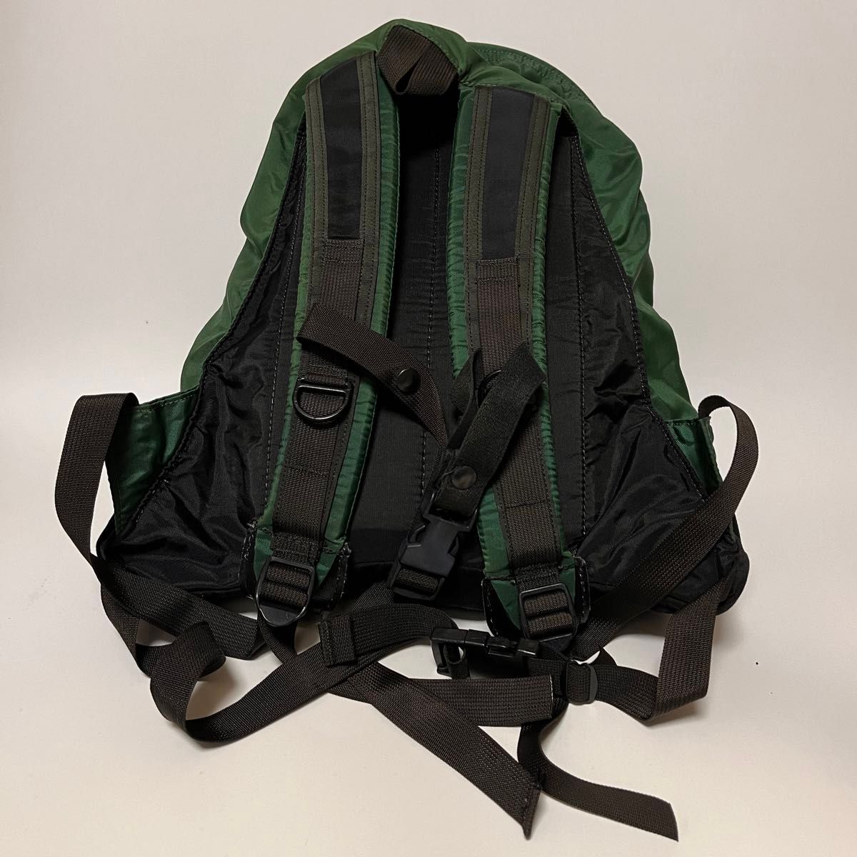 80s GREGORY Day pack グレゴリー デイパック グリーン リュック 80s GREGORY Day pack グレゴリー デイパック グリーン リュック
