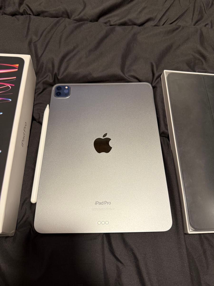 iPad Pro 11インチ 第4世代 128GB AppleCare Apple Pencil 純正smart folio付き iPad Pro 11インチ 第4世代 128GB AppleCare Apple Pencil 純正smart folio付き