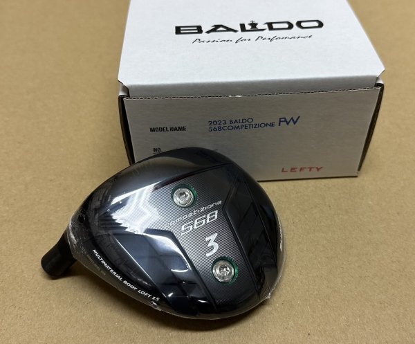 Yahoo!オークション - バルド BALDO2023 568 左3w15度 ヘッド Yahoo!オークション - バルド BALDO2023 568 左3w15度 ヘッド