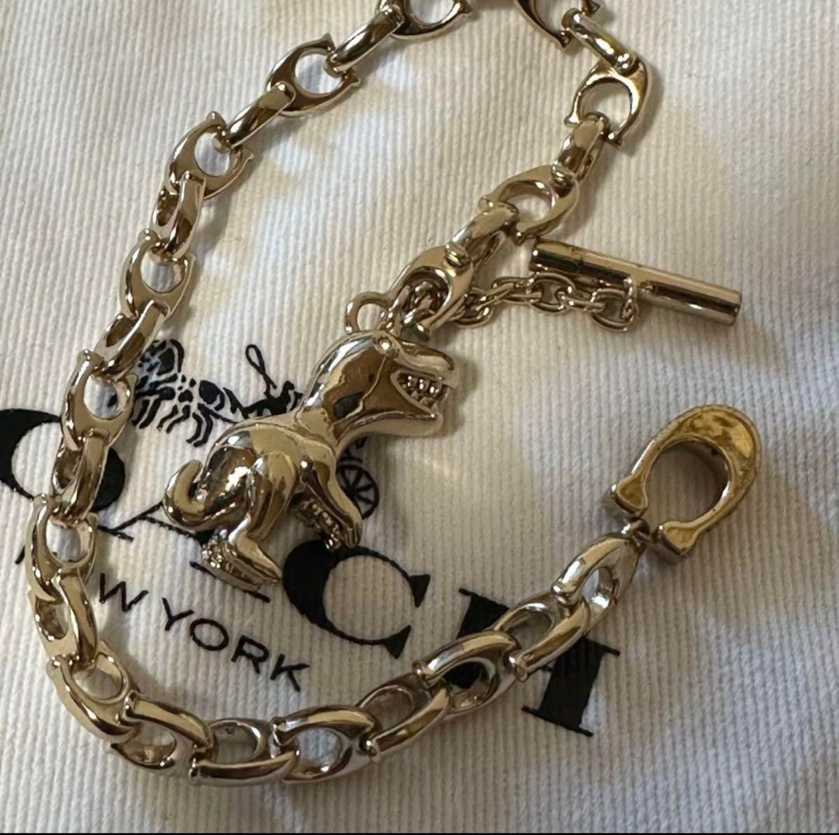 【正規品】COACH レキシ― パヴェ シグネチャー ブレスレット 正規COACH】 パヴェ レキシー シグネチャー チェーン