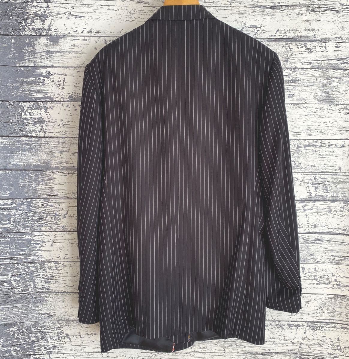 Paul Smith LONDON セットアップ スーツ チョークストライプ Paul Smith LONDON セットアップ スーツ チョークストライプ
