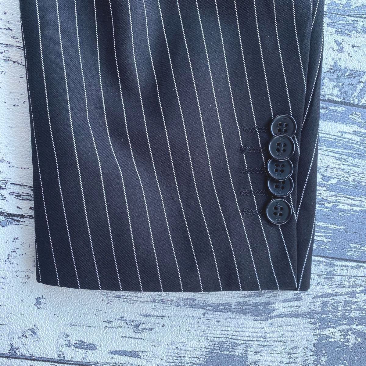 Paul Smith LONDON セットアップ スーツ チョークストライプ Paul Smith LONDON セットアップ スーツ チョークストライプ