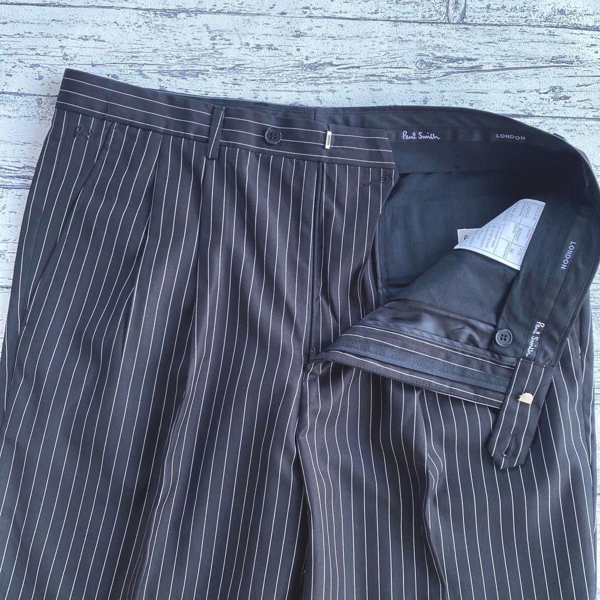 Paul Smith LONDON セットアップ スーツ チョークストライプ Paul Smith LONDON セットアップ スーツ チョークストライプ
