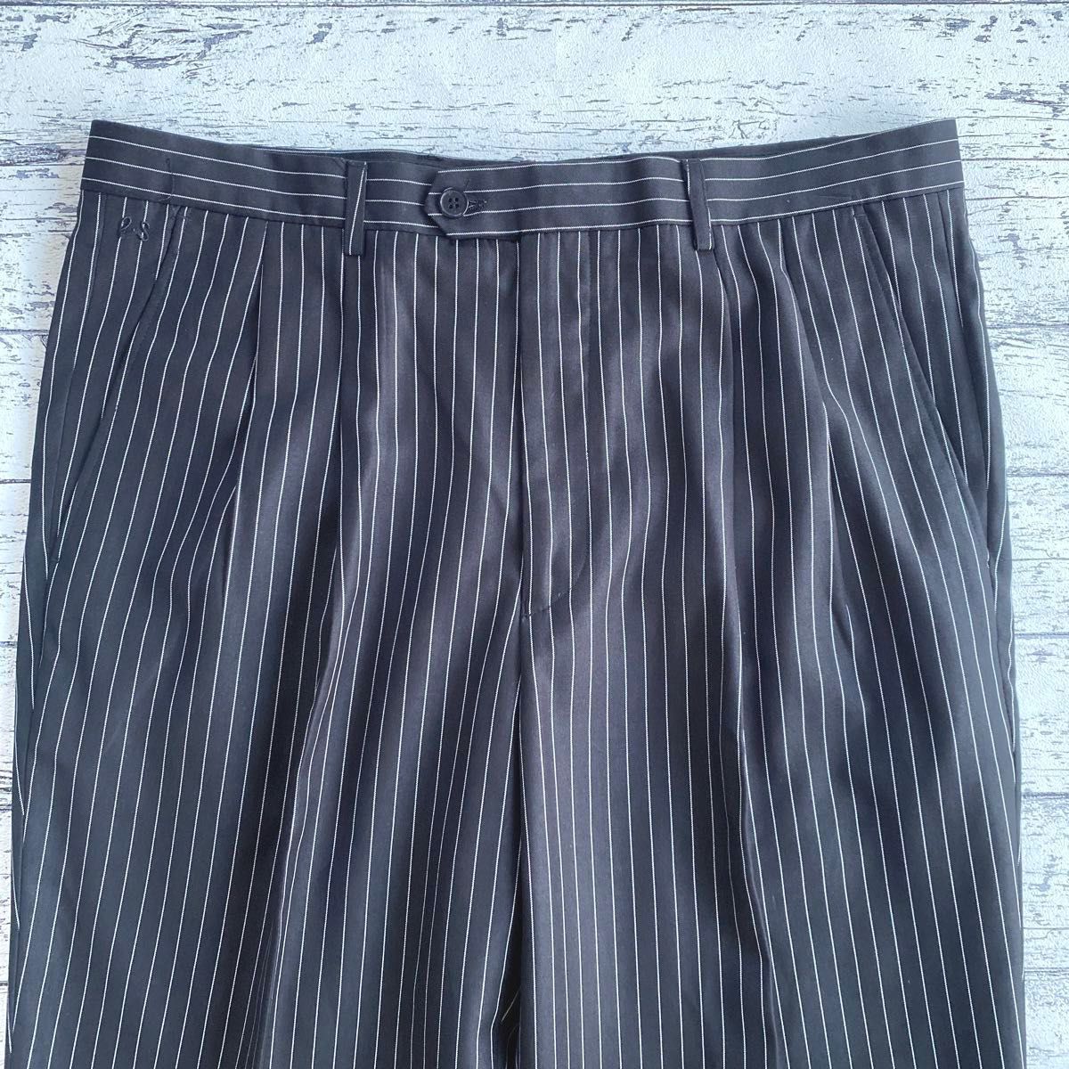Paul Smith LONDON セットアップ スーツ チョークストライプ Paul Smith LONDON セットアップ スーツ チョークストライプ