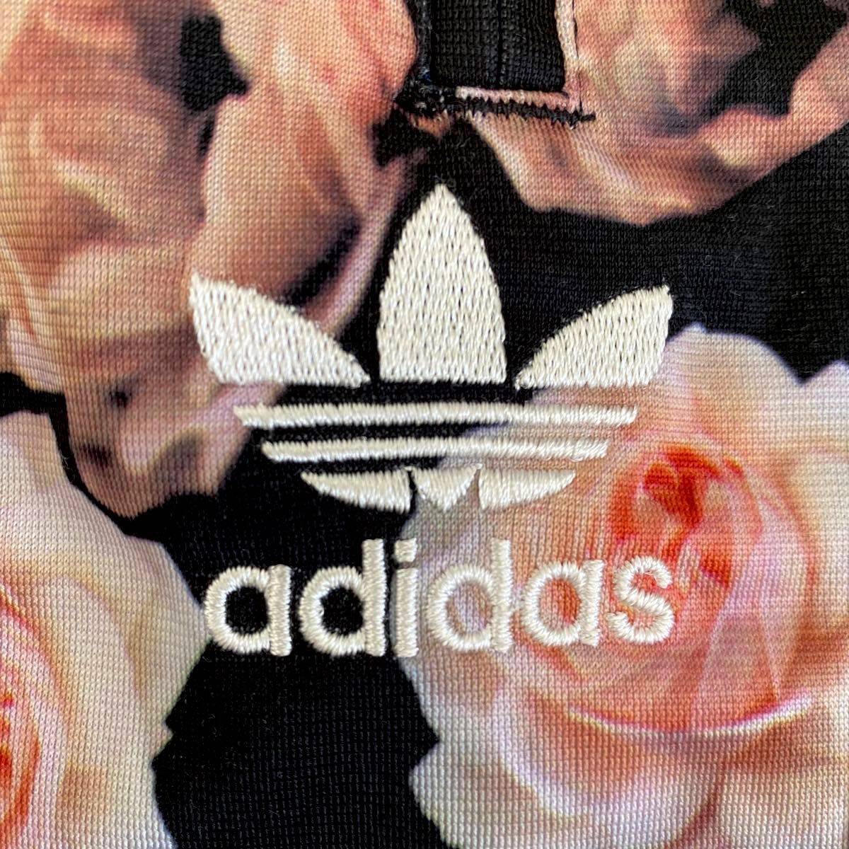 adidas Originals トラックパンツ ファイヤーバード 薔薇柄 ワン adidas Originals トラックパンツ ファイヤーバード 薔薇柄 ワン
