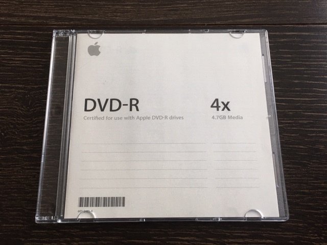 Apple DVD-R 4X 4.7GB 未使用品Mac アップルマック| JChere雅虎拍卖代购