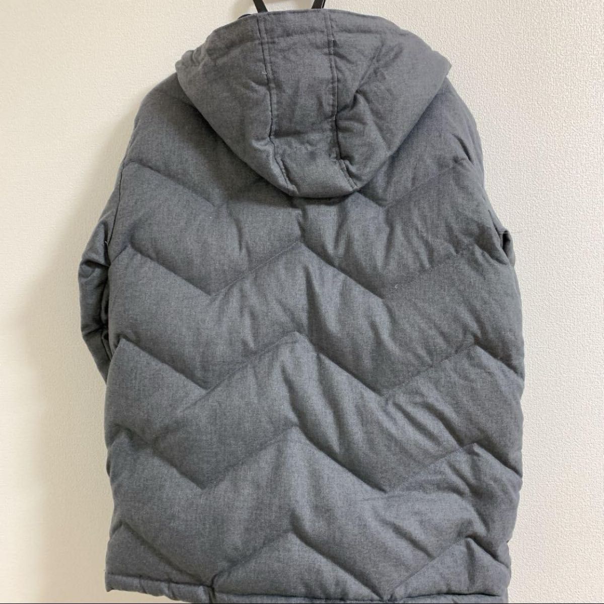 美品 エレメント element 中綿ダウンジャケット グレー ダウン 美品 エレメント element 中綿ダウンジャケット グレー ダウン