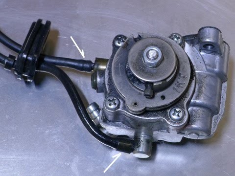 ヤマハ YAMAHA RZ250 4L3/RZ350 4UD オイルポンプ
