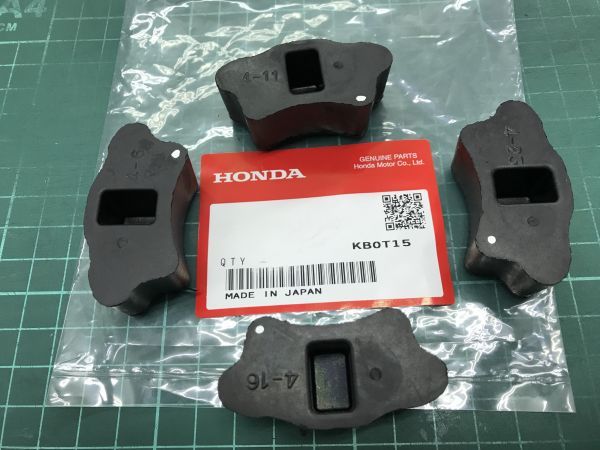 ホンダ ジョルカブ AF53 純正 廃止絶版 リアホイール ハブダンパー ゴム スプロケ 06410-GES-000 同等互換品 ジョルノ