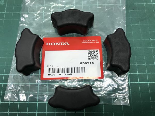 ホンダ ジョルカブ AF53 純正 廃止絶版 リアホイール ハブダンパー ゴム スプロケ 06410-GES-000 同等互換品 ジョルノ