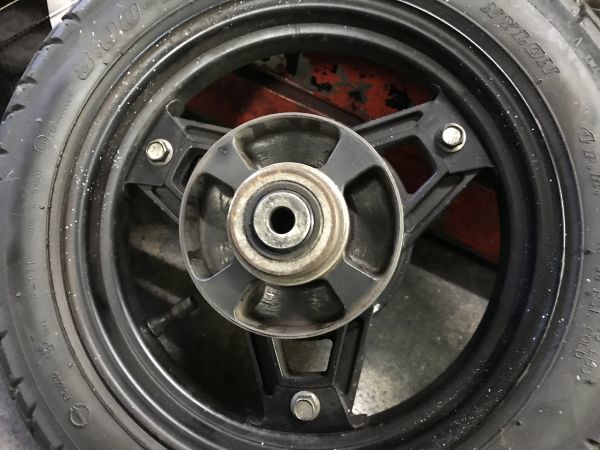 ホンダ ジョルカブ AF53 純正 廃止絶版 リアホイール ハブダンパー ゴム スプロケ 06410-GES-000 同等互換品 ジョルノ