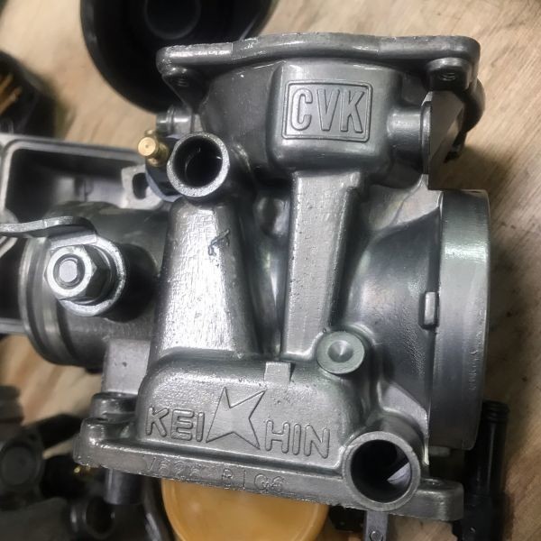 ゼファー550 ZEPHYR ZR550B キャブレター ジョイント Oリング パッキン ガソリン 漏れ リビルト レストア CVKケイヒンオーバーホ―ル_純正キャブレターに対応