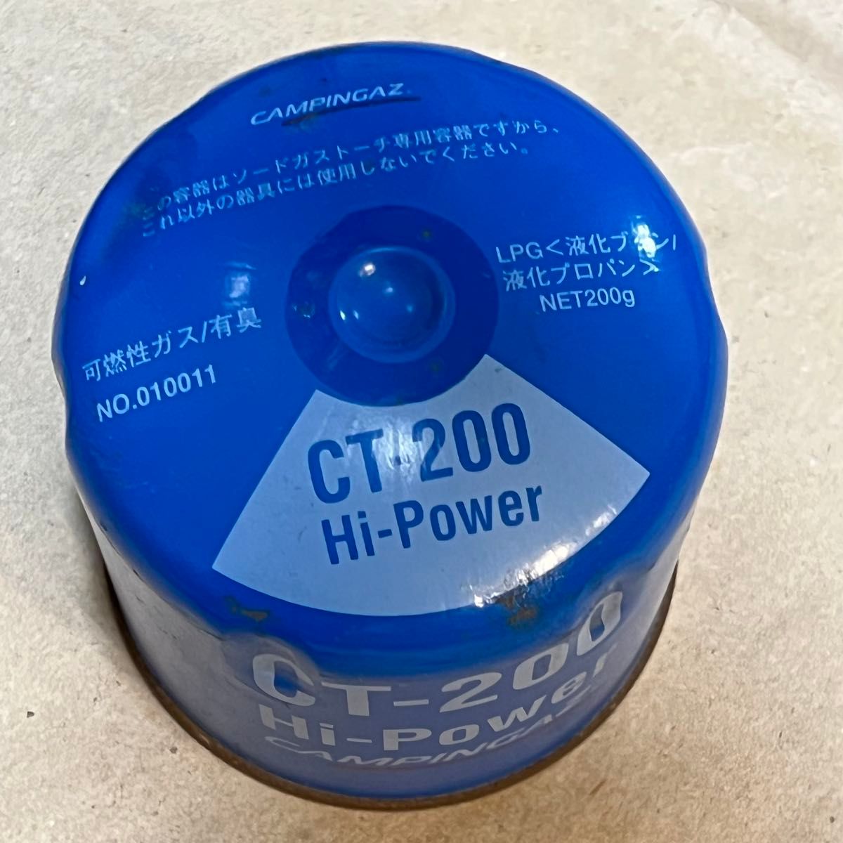 CAMPINGAZ キャンピング ガスカートリッヂ CT-200 ソードガス CAMPINGAZ キャンピング ガスカートリッヂ CT-200 ソードガス