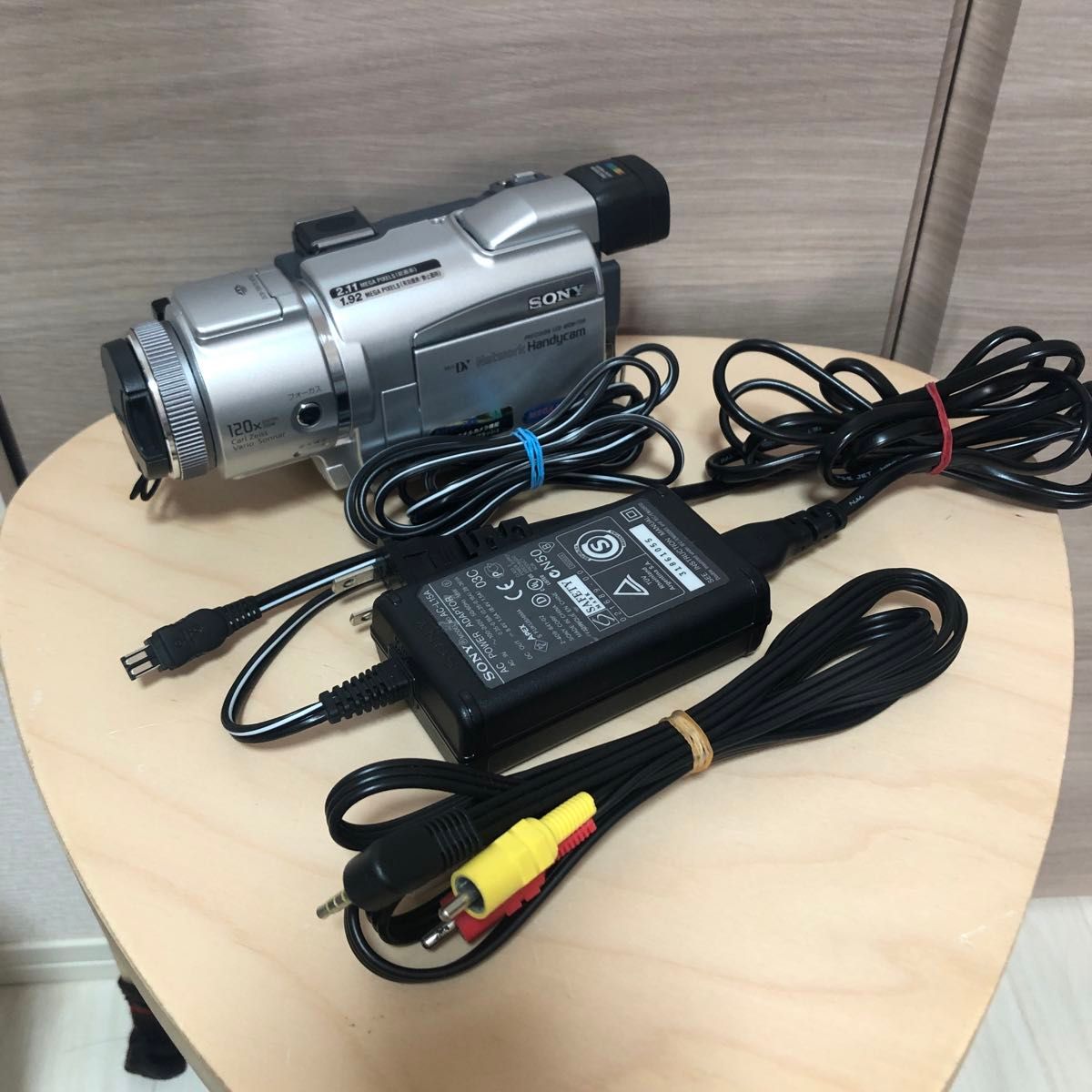 SONY DCR-TRV70 miniDVハンディカム ビデオカメラ 録画再生動作 SONY DCR-TRV70 miniDVハンディカム ビデオカメラ 録画再生動作