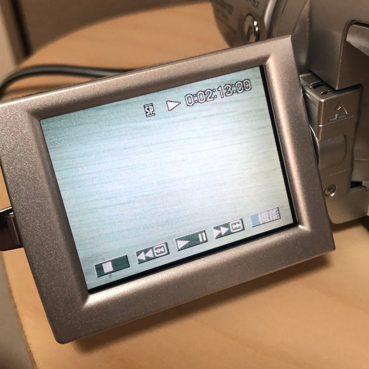 SONY DCR-TRV70 miniDVハンディカム ビデオカメラ 録画再生動作 SONY DCR-TRV70 miniDVハンディカム ビデオカメラ 録画再生動作