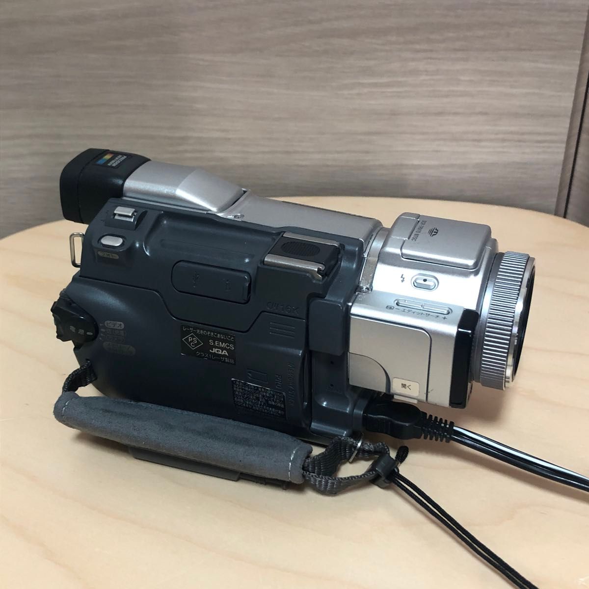SONY DCR-TRV70 miniDVハンディカム ビデオカメラ 録画再生動作 SONY DCR-TRV70 miniDVハンディカム ビデオカメラ 録画再生動作