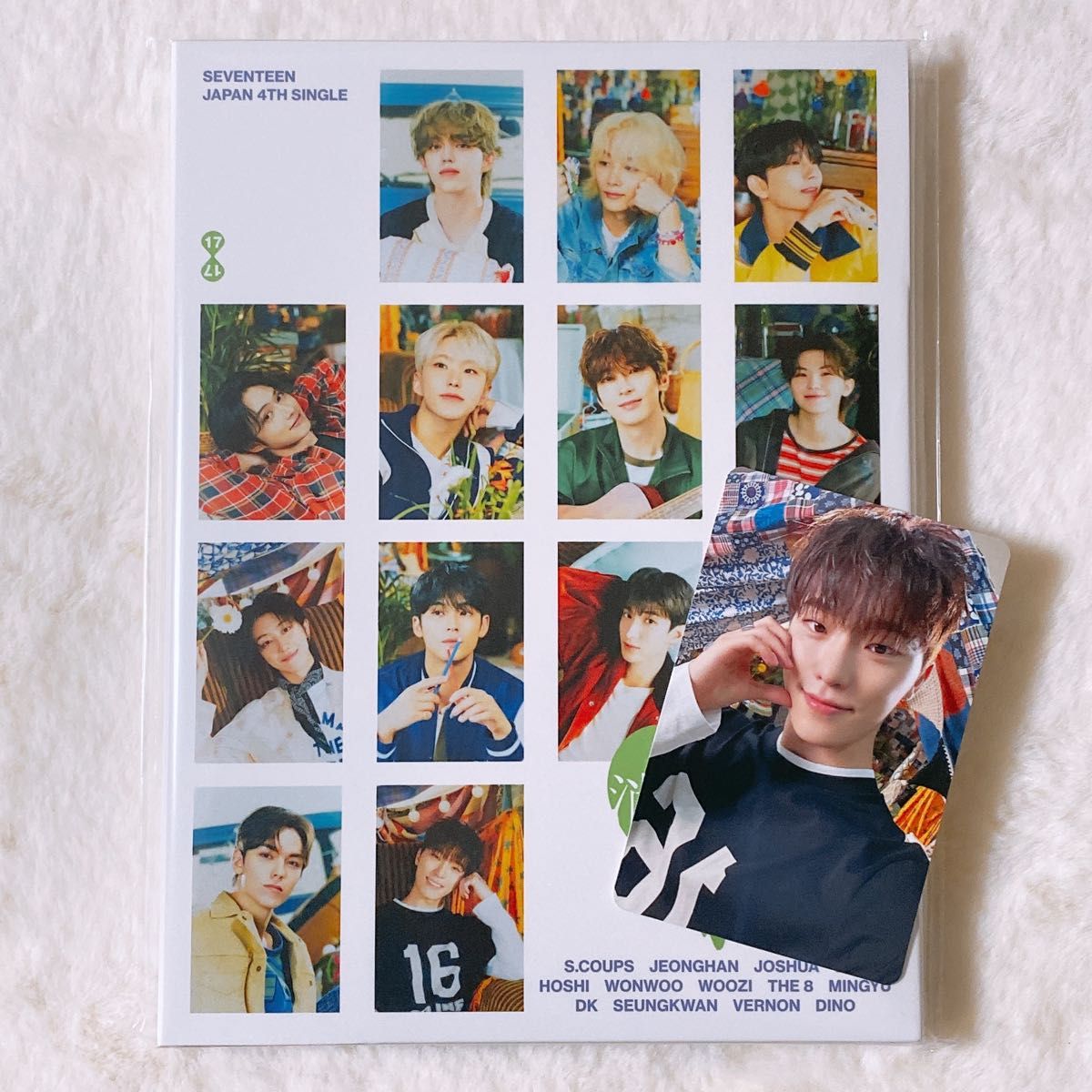 SEVENTEEN 消費期限 CARAT盤 アルバム本体+トレカセット ディノ SEVENTEEN 消費期限 CARAT盤 アルバム本体+トレカセット ディノ