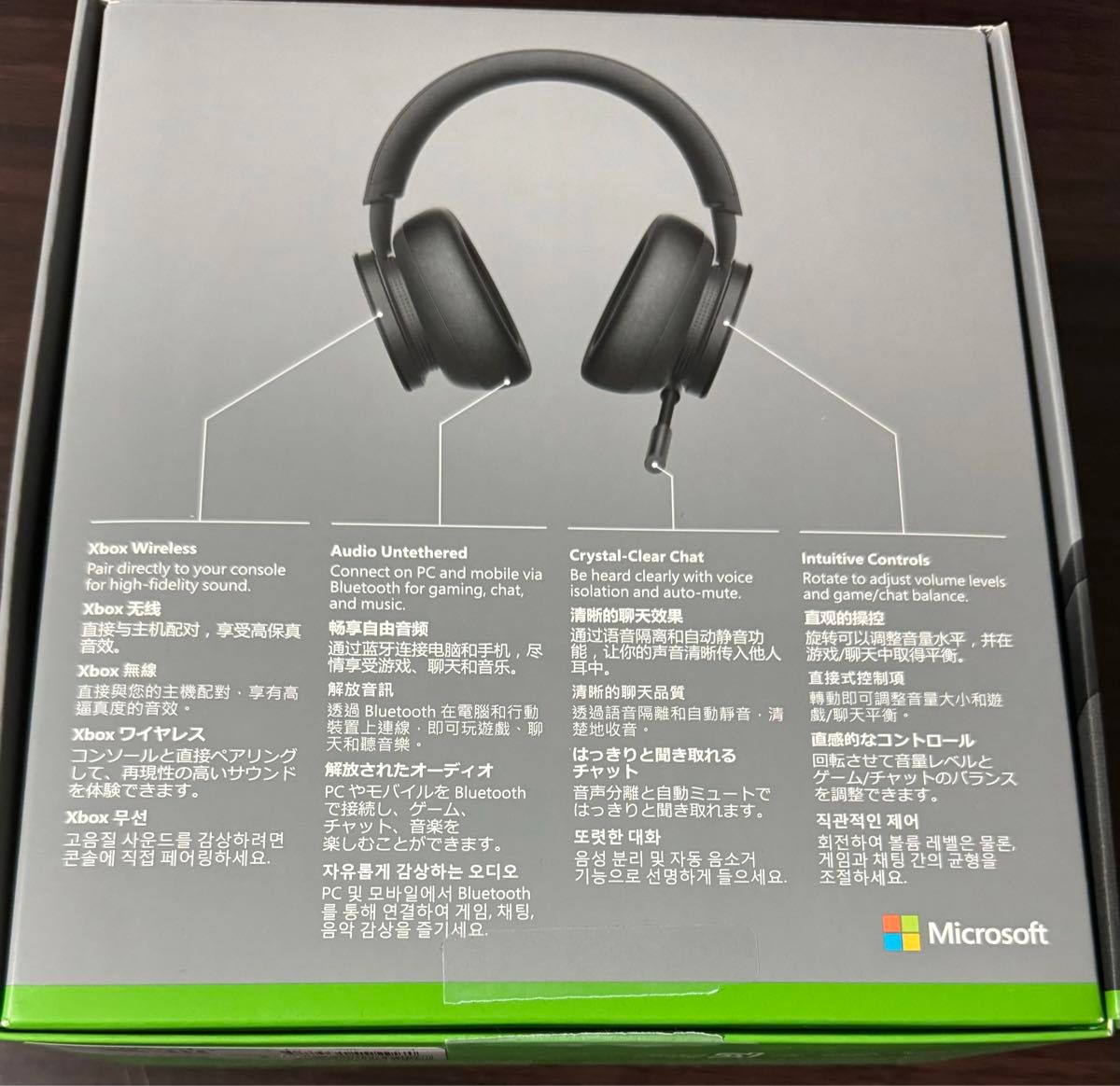 2024年新型 マイクロソフト Microsoft Xbox ワイヤレス ヘッド 2024年新型 マイクロソフト Microsoft Xbox ワイヤレス ヘッド