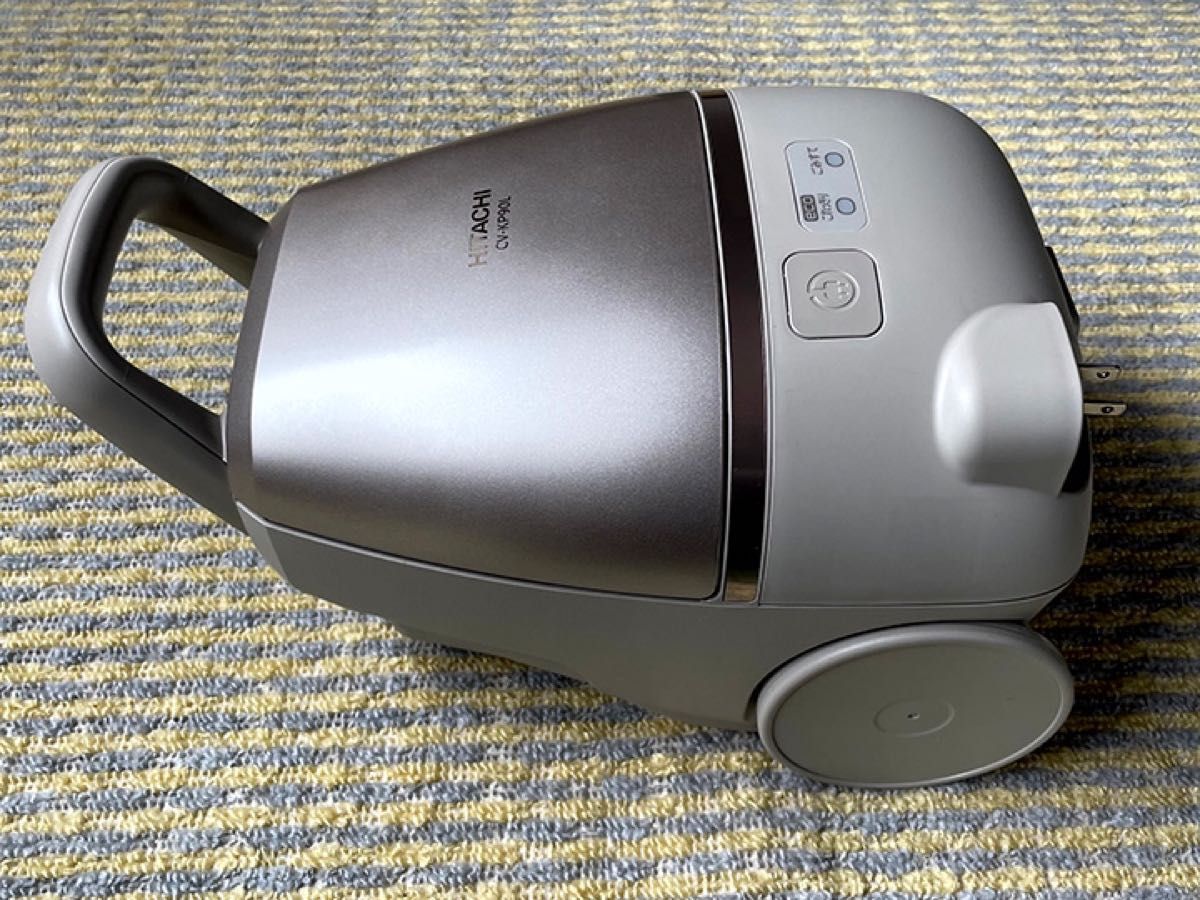 2024年製】 日立 紙パック式クリーナー かるパック CV-KP90L(N 2024年製】 日立 紙パック式クリーナー かるパック CV-KP90L(N