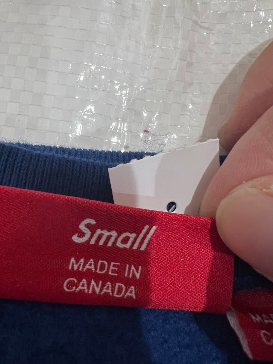 Supreme Small Box Crewneck Dark Royal|Yahoo!フリマ(旧 Supreme Small Box Crewneck Dark Royal|Yahoo!フリマ(旧