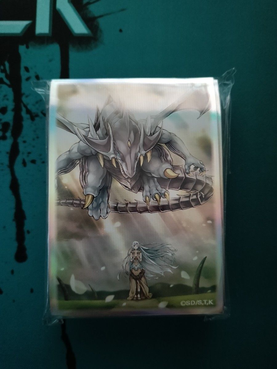 青き眼の祈りスリーブ|遊戯王OCG デュエルモンスターズ 青き眼の祈りスリーブ|遊戯王OCG デュエルモンスターズ