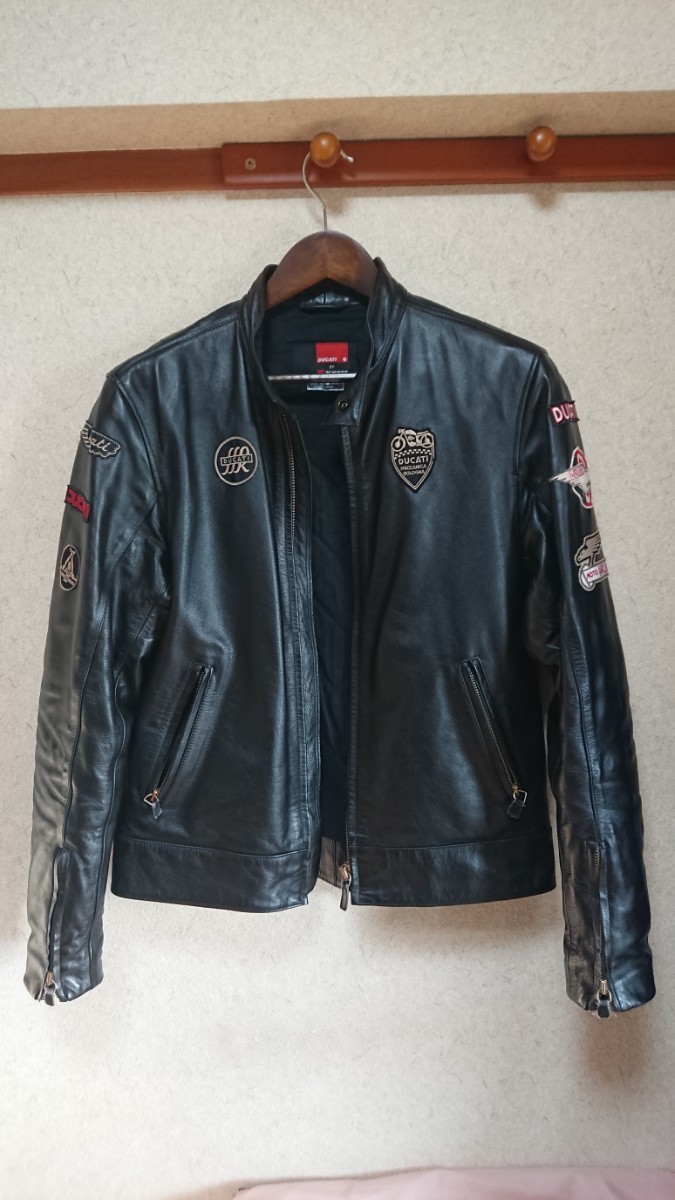 DUCATI ライダース 革ジャン | noonanwaste.com
