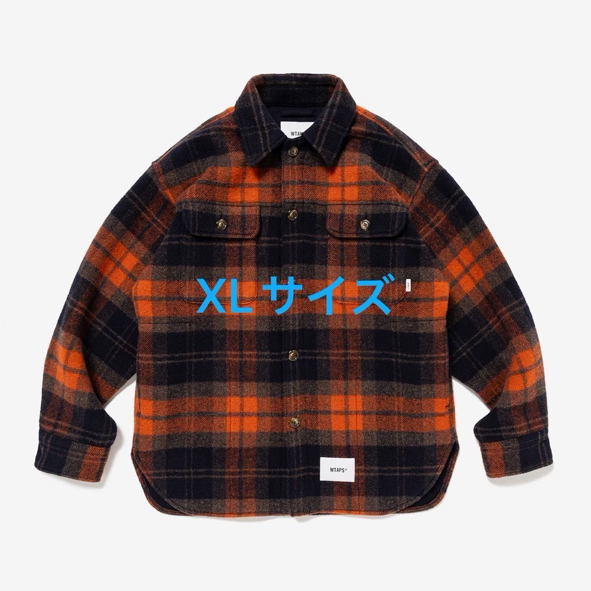 wtaps WCPO 02 / JACKET / WOPL MOSSER|Yahoo!フリマ(旧PayPay wtaps WCPO 02 / JACKET / WOPL MOSSER|Yahoo!フリマ(旧PayPay