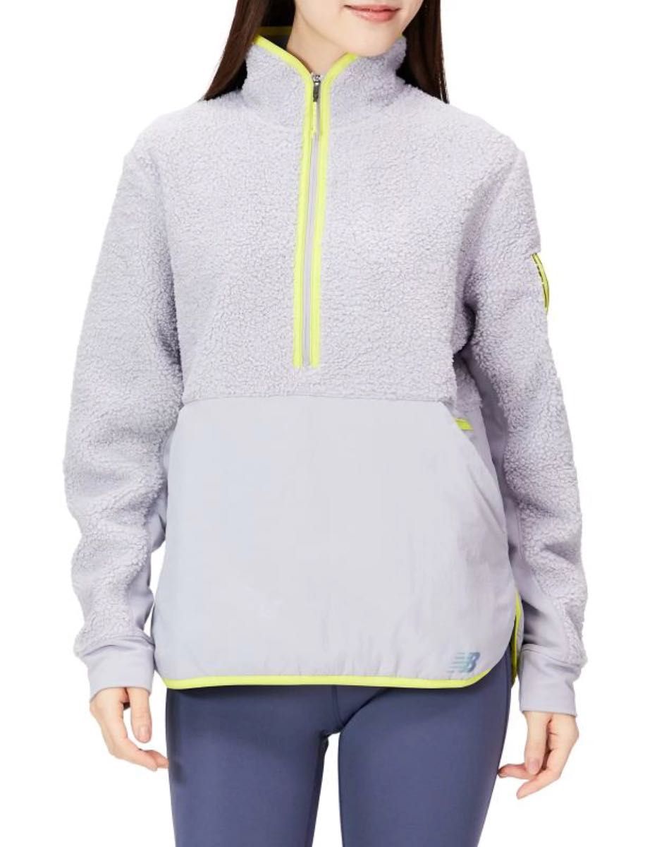新品 New Balance ハーフジッププルオーバー ニューバランス 新品 New Balance ハーフジッププルオーバー ニューバランス